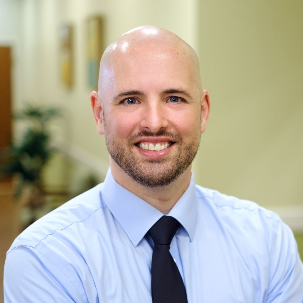 A headshot of Morgan Stinson.